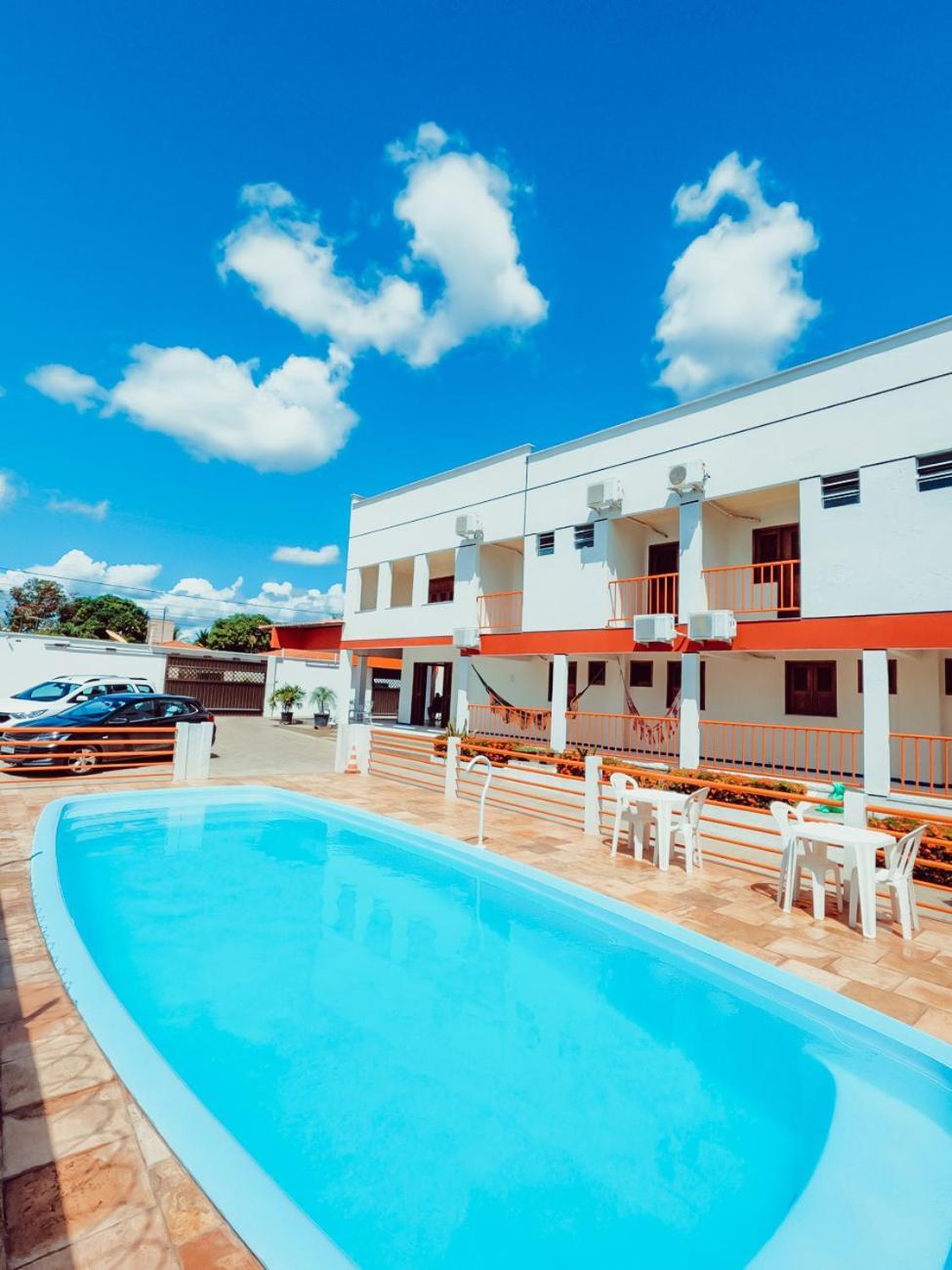 Pousada Clube Vista Do Rio Barreirinhas Eksteriør bilde